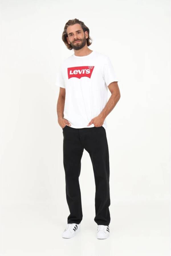 Levi's Rechte jeans Zwart Heren