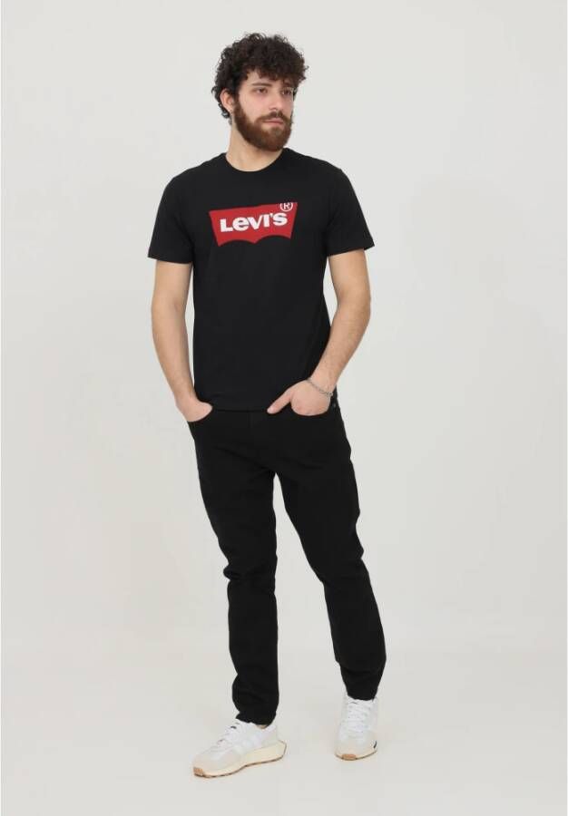 Levi's Rechte jeans Zwart Heren