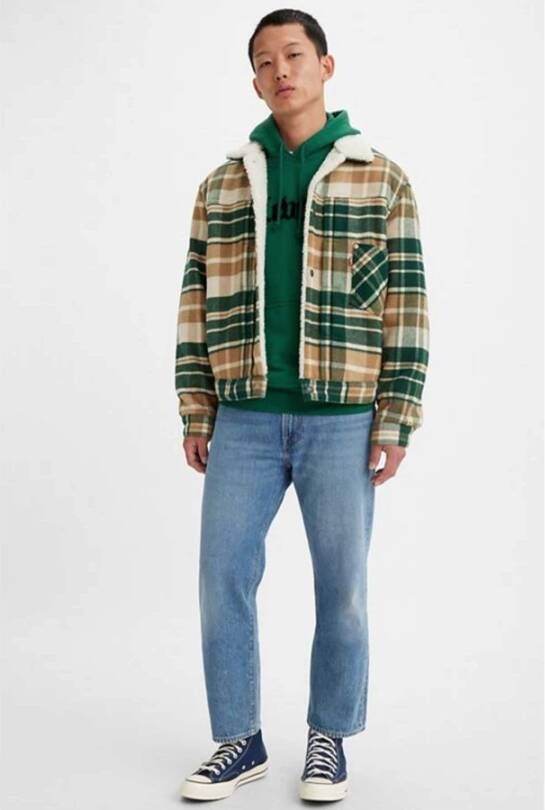 Levi's Rechte spijkerbroek Blauw Heren