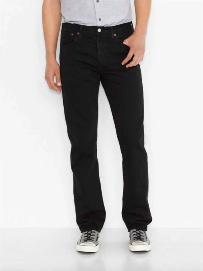 Levi's Rechte spijkerbroek Zwart Heren
