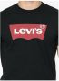 Levi's Iconisch Katoenen T-Shirt Zwart Rechte Pasvorm Korte Mouwen Black Heren - Thumbnail 8