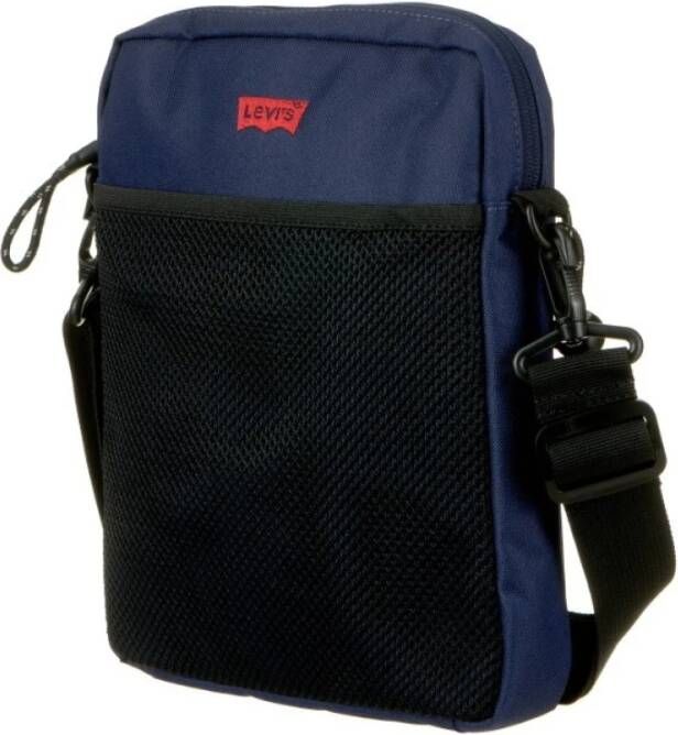 Levi's Shoulder Bags Blauw Heren