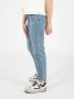 Levi's Hoog getailleerde relaxte jeans met taps toelopende pijpen Blauw Dames - Thumbnail 15