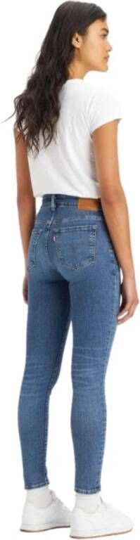 Levi's Skinny Jeans Blauw Dames