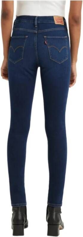 Levi's Skinny Jeans Blauw Dames