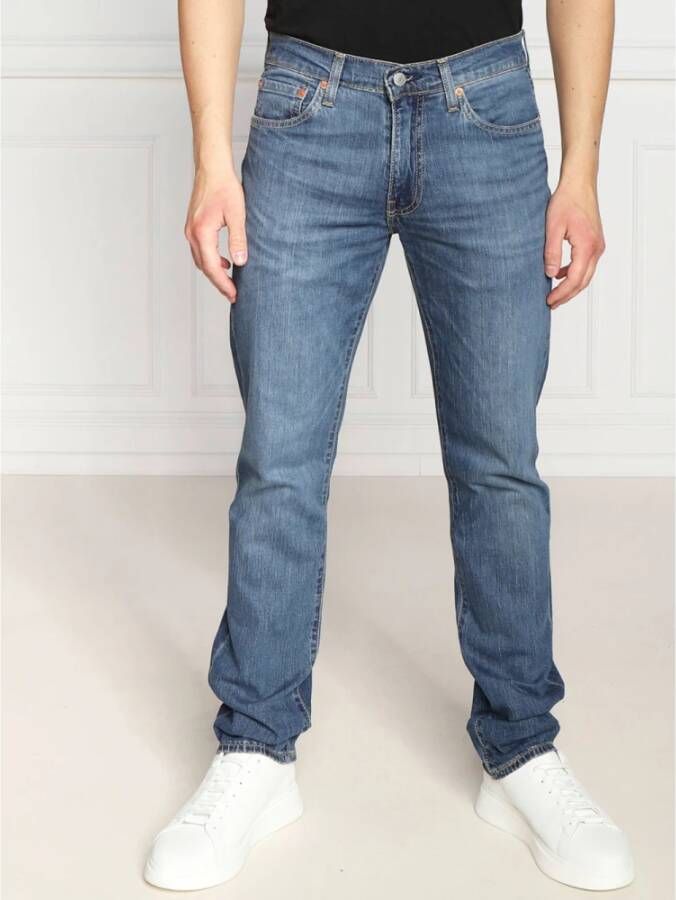 Levi's Skinny Jeans Blauw Heren