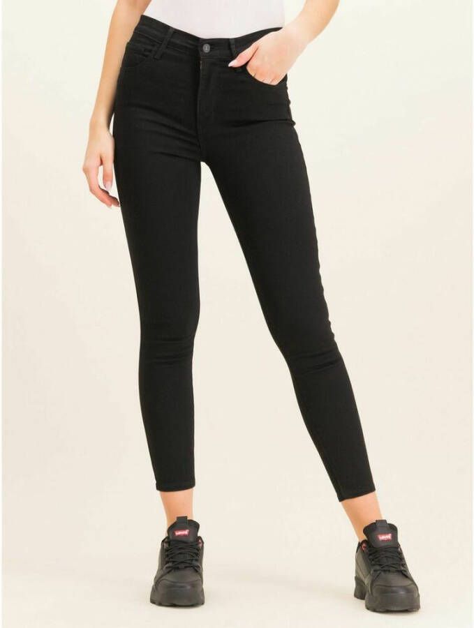 Levi's Skinny jeans Zwart Dames