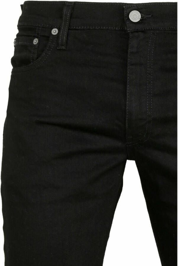Levi's Skinny jeans Zwart Heren