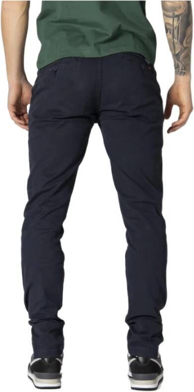 Levi's Slim-fit broek Blauw Heren