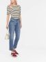 Levi's Blauwe effen dames jeans met ritssluiting en knoopsluiting Blue Dames - Thumbnail 12