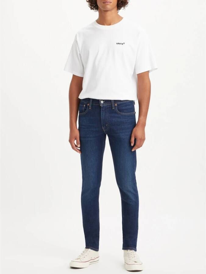 Levi's Slim-fit Jeans Blauw Heren