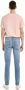 Levi's Slim Fit Jeans Blauw Heren - Thumbnail 2