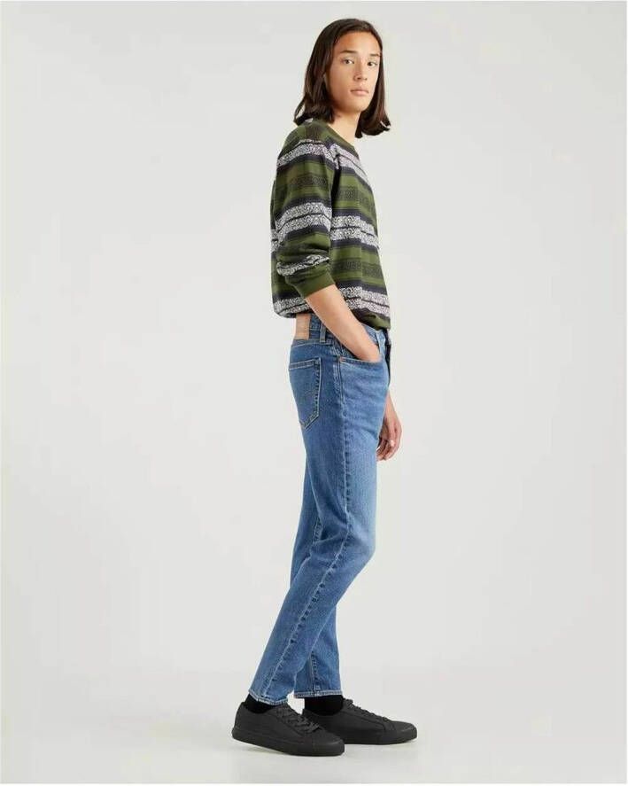 Levi's Slim-fit Jeans Blauw Heren
