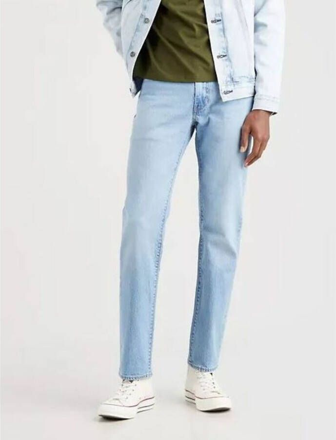 Levi's Slim-fit jeans Blauw Heren