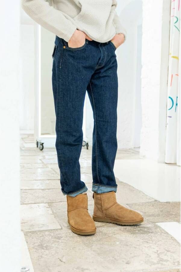 Levi's Slim FIT Jeans Blauw Heren