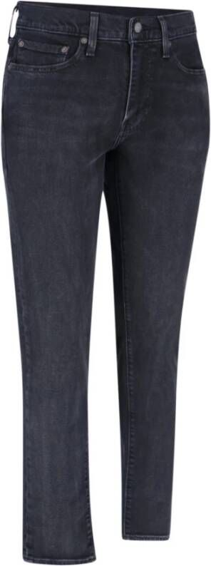 Levi's Slimfit-jeans Grijs Heren