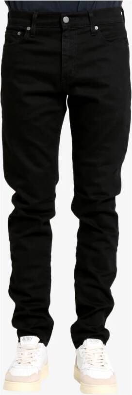 Levi's Slimfit-jeans Zwart Heren
