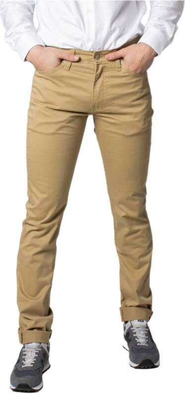 Levi's Slim-fit Trousers Beige Heren