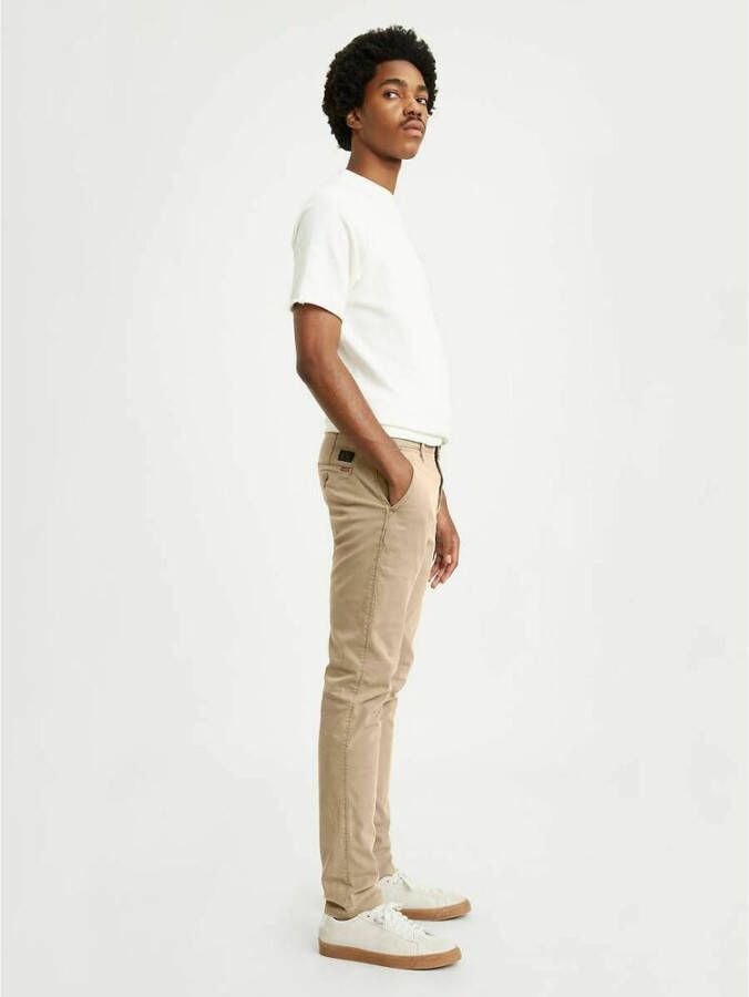 Levi's Slim-fit Trousers Beige Heren