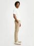 Levi's Beige Katoenen Stretch Broek Beige Heren - Thumbnail 6