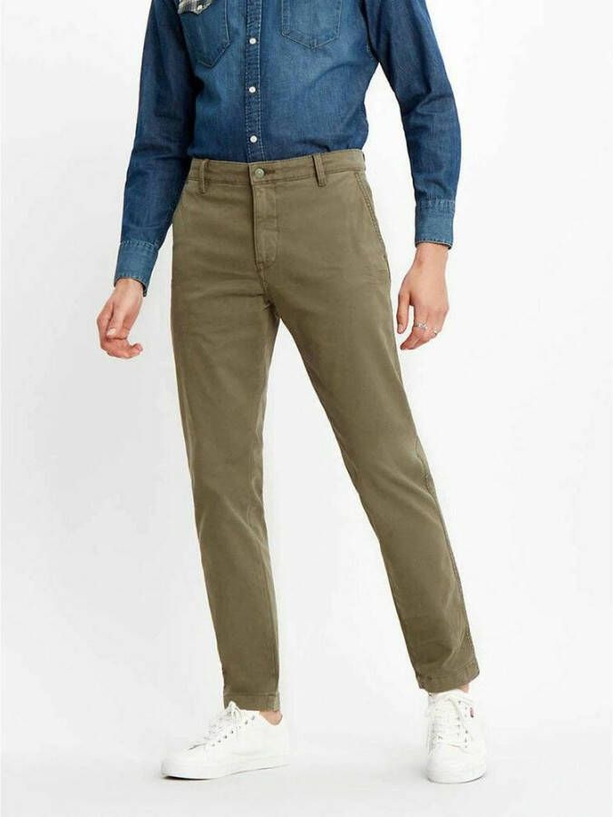 Levi's Slim-fit Trousers Groen Heren