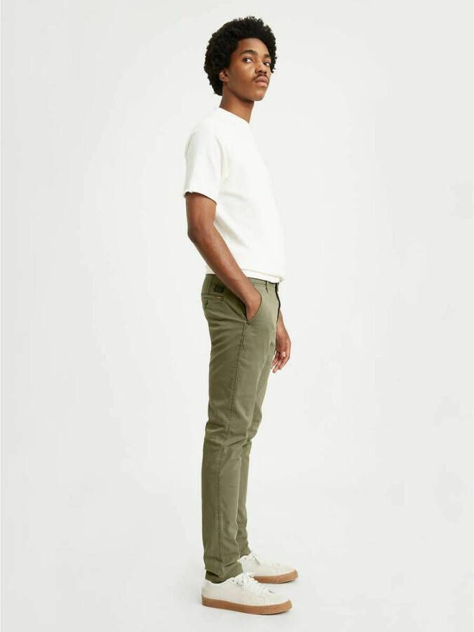 Levi's Slim-fit Trousers Groen Heren