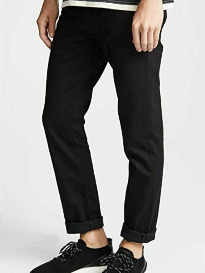 Levi's Slim-fit broek Zwart Heren
