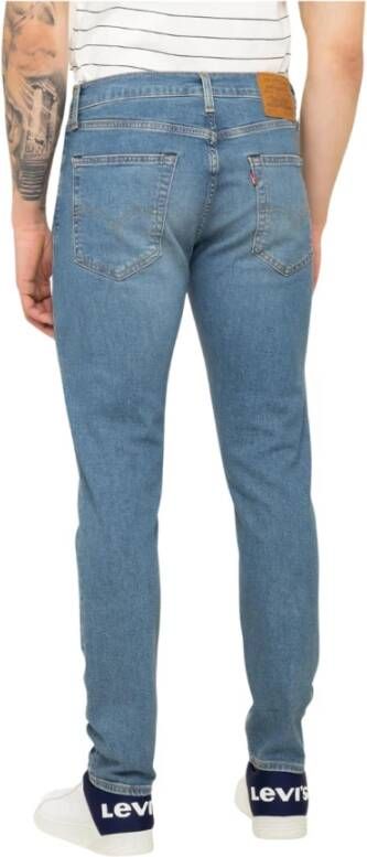 Levi's Slim Taper Jeans Blue Heren
