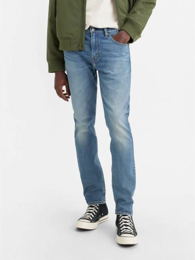 Levi's Slim Tapered Jeans 512™ Cool As A Cucumber Adv Blauw Heren