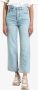 Levi's ribcage high waist straight fit jeans middle road - Thumbnail 11