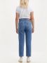 Levi's Blauwe effen dames jeans met ritssluiting en knoopsluiting Blue Dames - Thumbnail 10