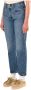 Levi's Blauwe effen dames jeans met ritssluiting en knoopsluiting Blue Dames - Thumbnail 14
