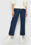 Levi's Straight fit high rise jeans van een mix van katoen en lyocell model 'Ribcage' - Thumbnail 9