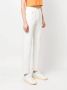Levi's Hoge taille rechte pijp jeans White Dames - Thumbnail 4