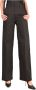 Levi's Straight Trousers Zwart Dames - Thumbnail 2