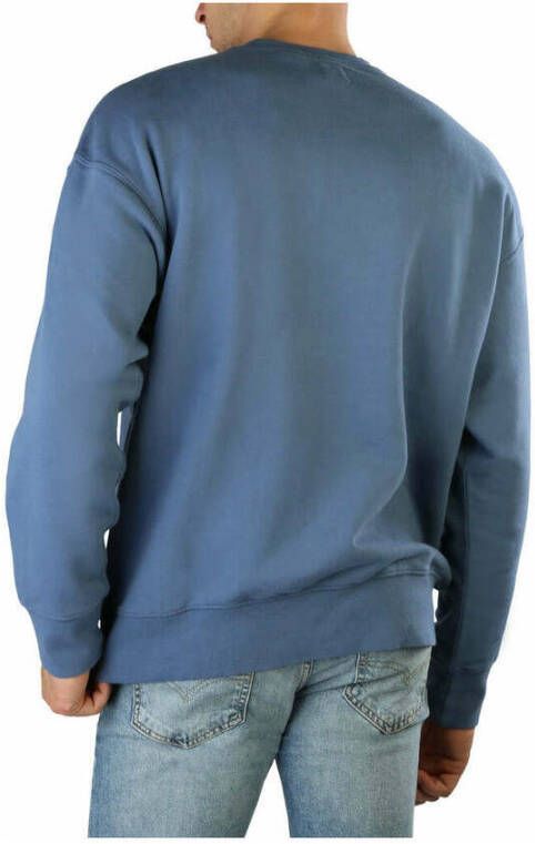 Levi's sweatshirt 38712 Blauw Heren