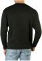 Levi's Heren Sweatshirt effen kleur lange mouwen Black Heren - Thumbnail 2