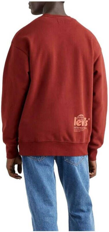Levi's Sweatshirt Rood Heren