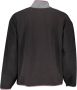 Levi's Zwart Turtleneck Sweatshirt met Automatische Knopen Black Heren - Thumbnail 4
