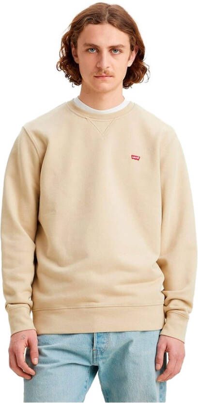 Levi's Sweatshirts Beige Heren