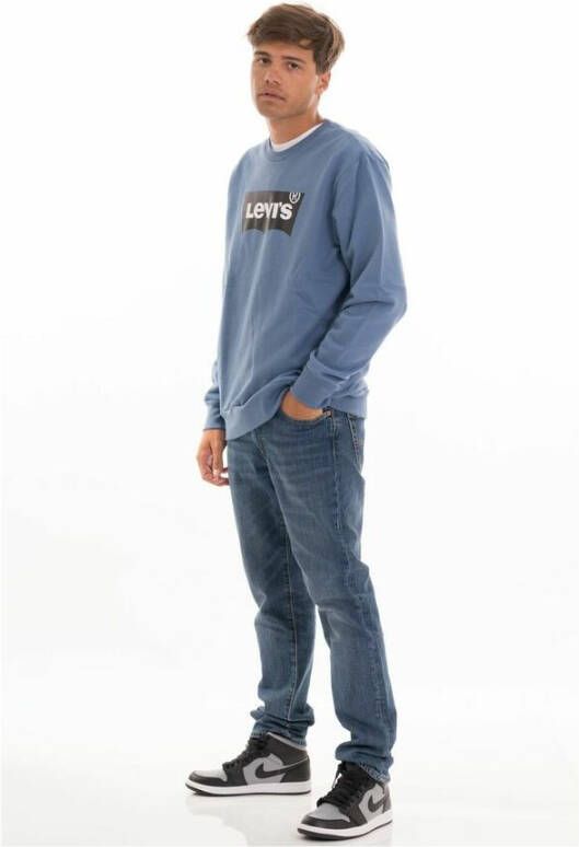 Levi's Sweatshirts Blauw Heren