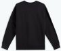 Levi's Heren Sweatshirt effen kleur lange mouwen Black Heren - Thumbnail 4