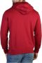 Levi's Heren Regular Fit Sweatshirt met Vaste Capuchon Red Heren - Thumbnail 2