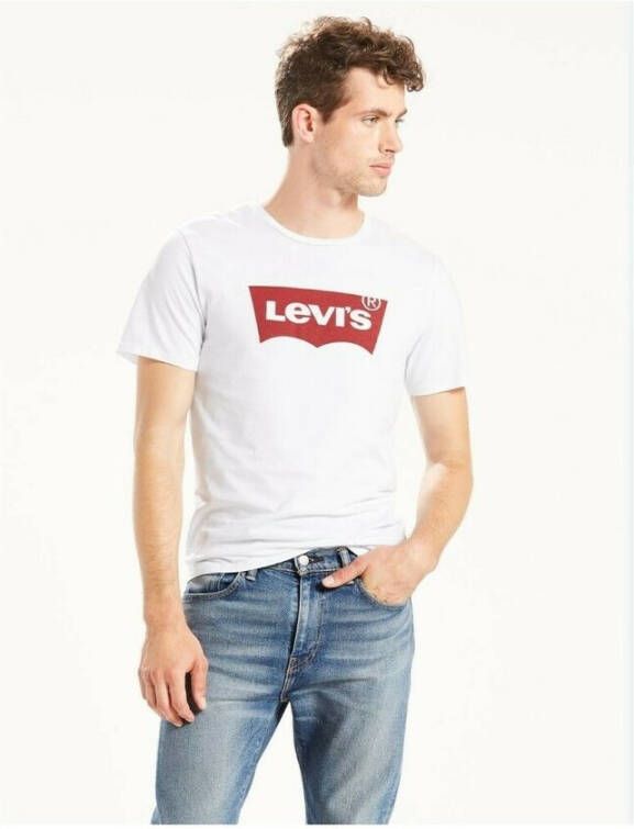 Levi's T-shirt 17783 0140 Wit Heren