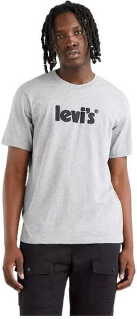Levi's T-shirt Grijs Heren