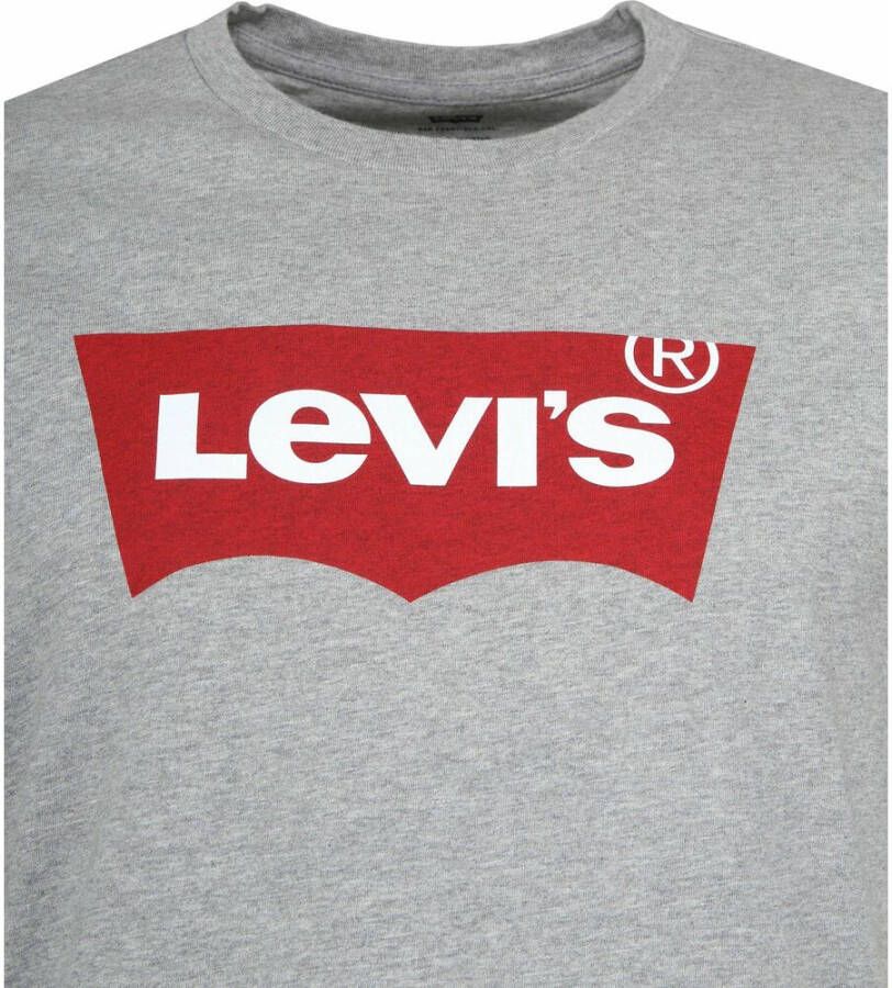 Levi's T-shirt Grijs Heren