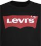 Levi's Iconisch Katoenen T-Shirt Zwart Rechte Pasvorm Korte Mouwen Black Heren - Thumbnail 15