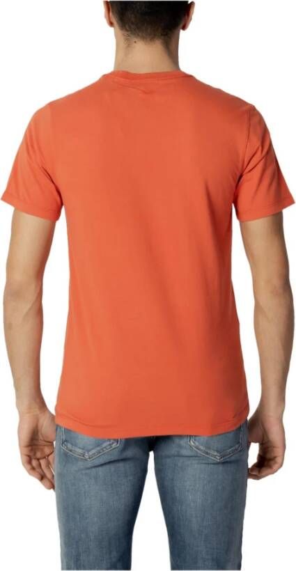 Levi's T-shirt Oranje Heren