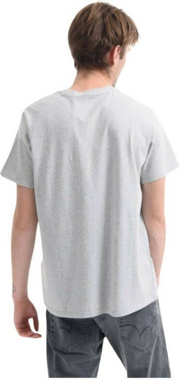 Levi's T-shirt Original Housemark Grijs Heren