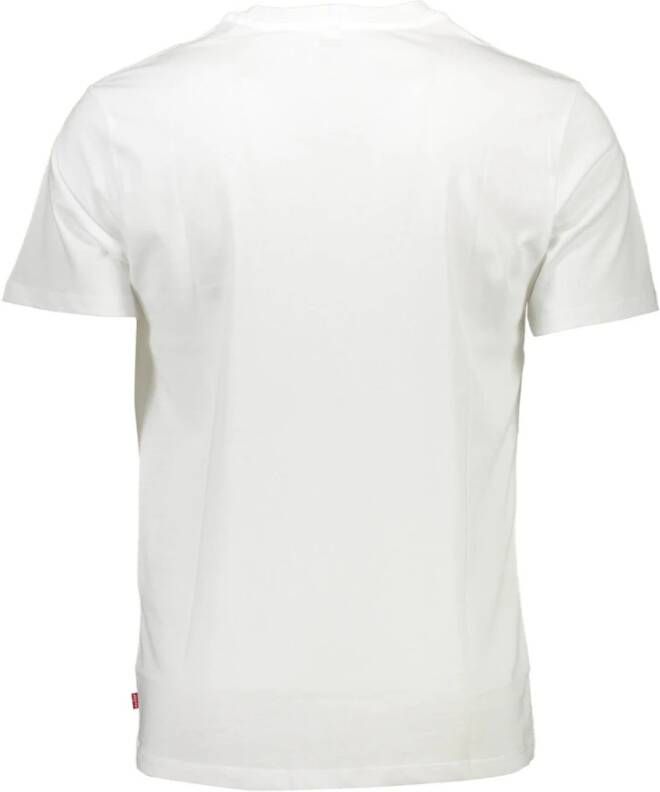 Levi's T-shirt Wit Heren